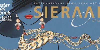 Sieraad Art Fair 8 t/m 11 november Amsterdam