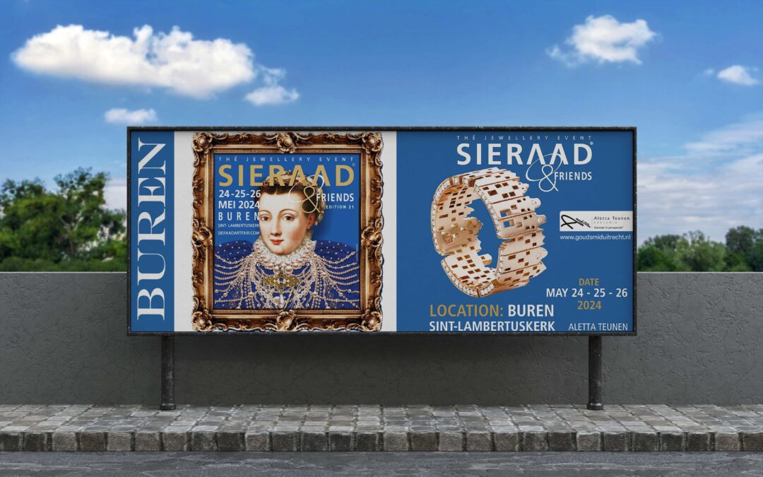 Sieraad & Friends – 24-25-26 Mei in Buren